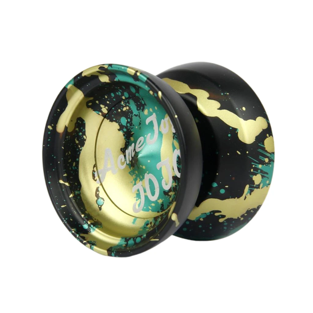 Professional Unresponsive Yoyo, High Quality Aluminum Alloy Yo-yo Ball Toy for Kids and Adults