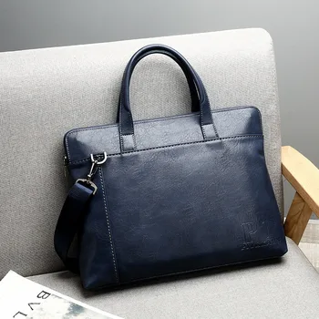 

Мужская сумка бизнес случайные мужские плечо сумка большая емкость портфель компьютерная сумка