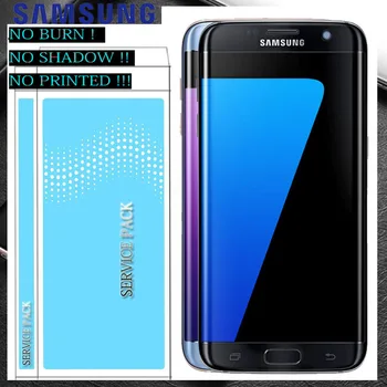 

5.5'' ORIGINAL Display Replacement For SAMSUNG Galaxy S7 Edge LCD Touch Screen Digitizer Assembly with Frame G935F G935