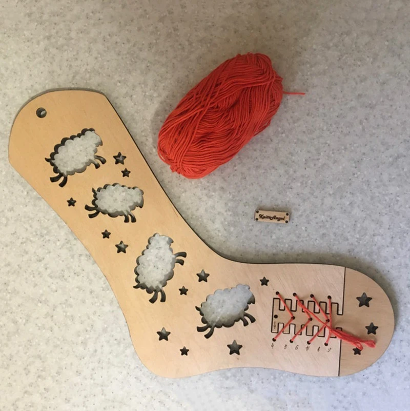 

Натуральные Деревянные носки блокирующие DIY вязаные носки регулируемые размеры блокирующие носки формы ручной работы