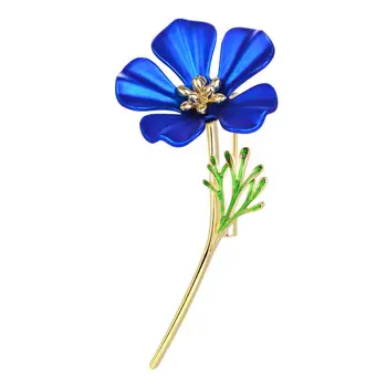 

fashion Flower Enamel Pin Women's Pins And Brooches Fashion Brooches Bouquet Clothes Jewelry Gift For Women