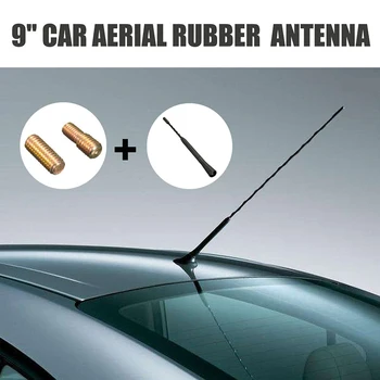 

Arial Mini Radio Stubby Am Fm Roof Exterior Parts Auto Replacement Parts Black Car Aerial Bee Sting Mast Antenna