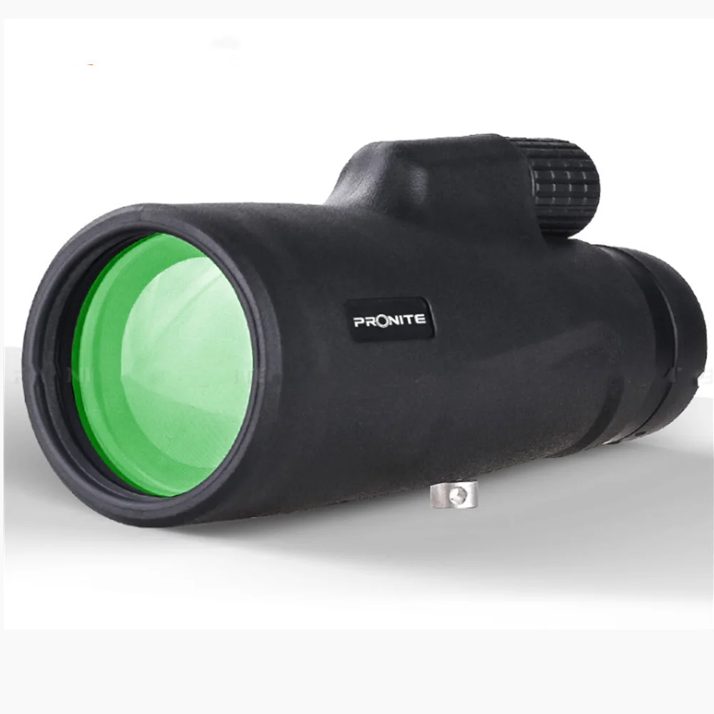 Монокуляр PRONITE 16x50 12X50 10X50 высокой четкости HD телескоп