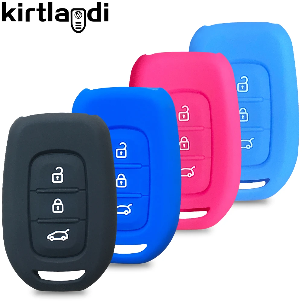 Silicone Car Key Case Cover For Dacia Logan For Renault tWingo 3 Duster Captur Logan Laguna Scenic Key Cover Remote Shell key case,key case cover,car key shell,remote control case cover