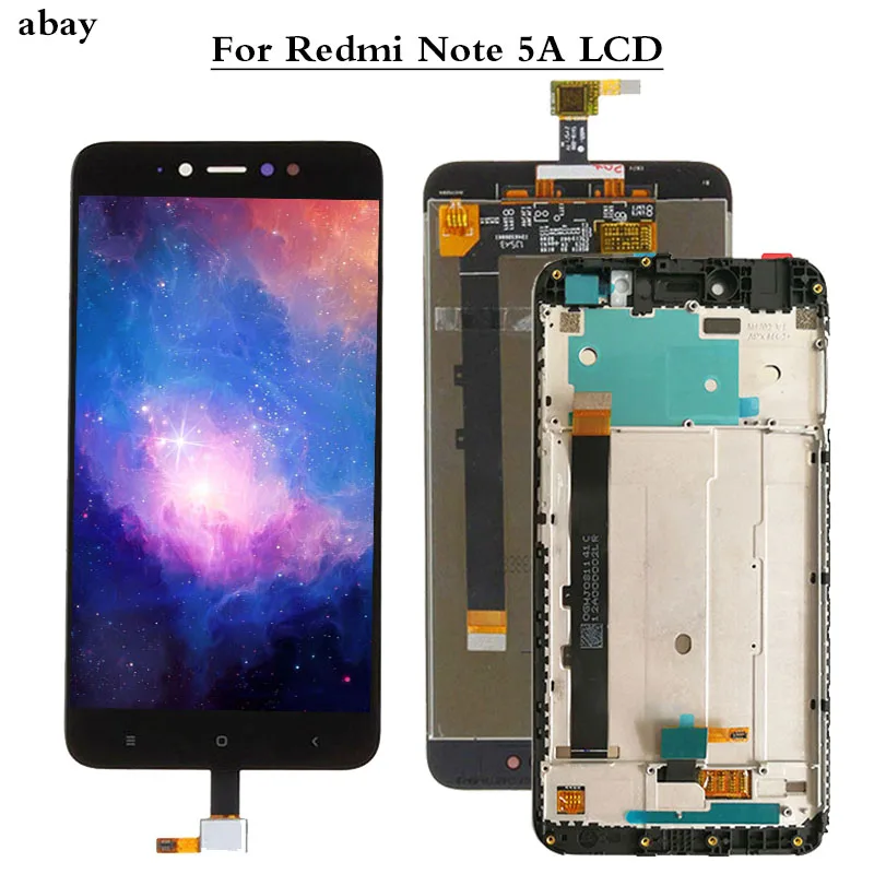 Дигитайзер сенсорного экрана для Xiaomi Redmi Note 5A Note5A MDG6 стеклянная панель +