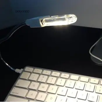 

Mini Mobile Power USB LED Lamp Book Readding Light DC5V 3 LED Camping Computer Portable Night USB Gadget Lighting For PC Laptop