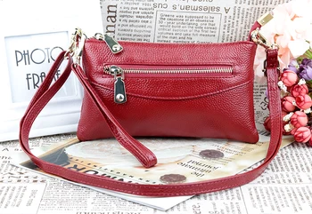 

Women Shoulder Designers Messenger Bags Females Bucket Bag Genuine Leather Zipper Crossbody Shoulder Fashion women Bag Hand Ba