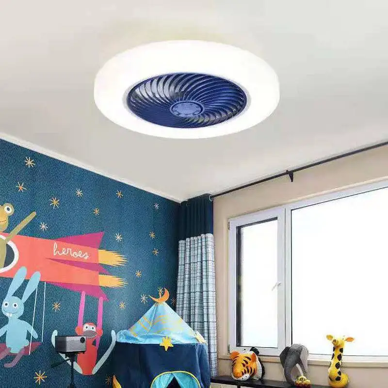 Ventilador de teto inteligente ventiladores com luzes