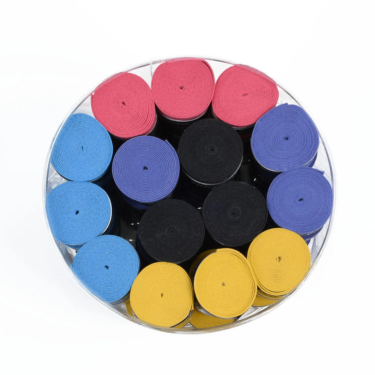 

60PCS Anti-slip Breathable Absorb Sweat Tennis Racquet Band Grip Tape Overgrips