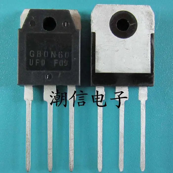 G80N60UFD 80A 600V