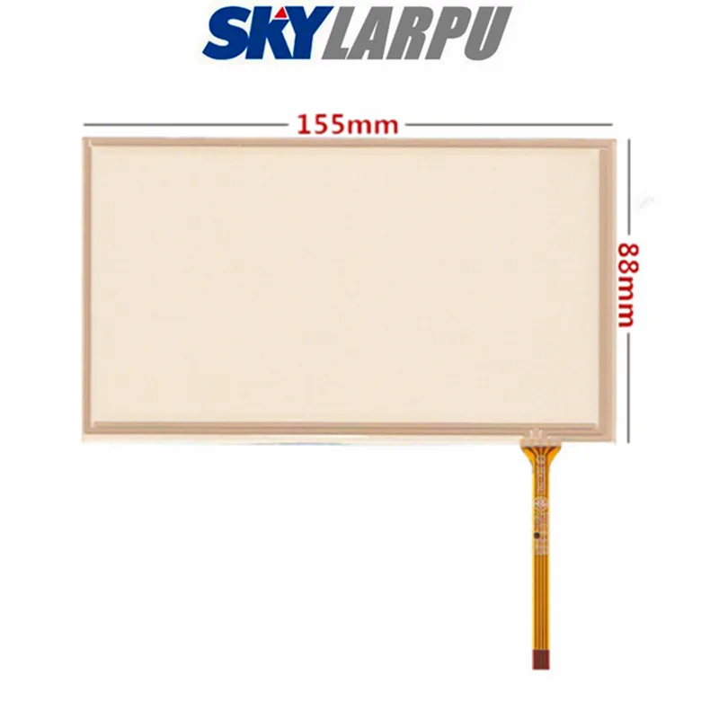 

6.2"Inch 155*88mm Resistive Touch Screen Car DVD Player Navigation Portable External Touchscreen Free Shipping