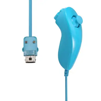 

Built in Motion Plus Remote Nunchuck Controller for Nintendo Wii/Wii Gamepads Games Accessories