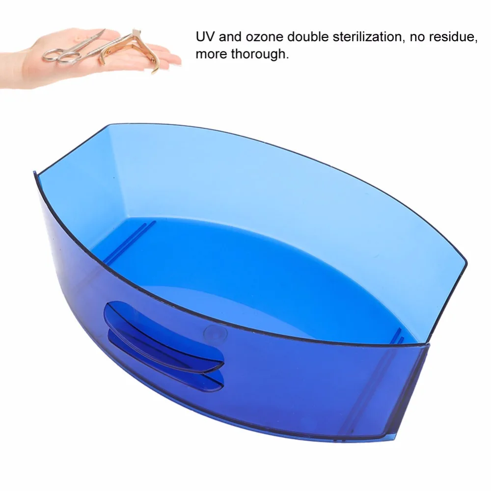 9W Single-layer UV Ozone Sterilizer Cabinet Drawer Nail Beauty Tool Spa Tools Disinfecting