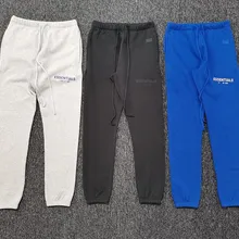 20SS Новинка в стиле "хип-хоп" 3M вещей сезон 6 с нашивкой в виде надписи "домашние штаны уличная Для мужчин Для женщин хлопок модные тренировочные штаны Штаны