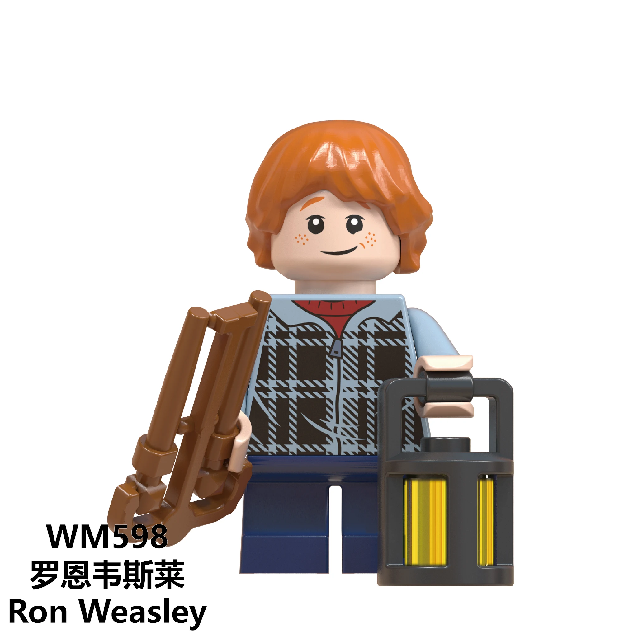 WM6046 серия Harry Potters Moody тележка ведьма Рон Уизли Люпин Susan Bones строительные блоки