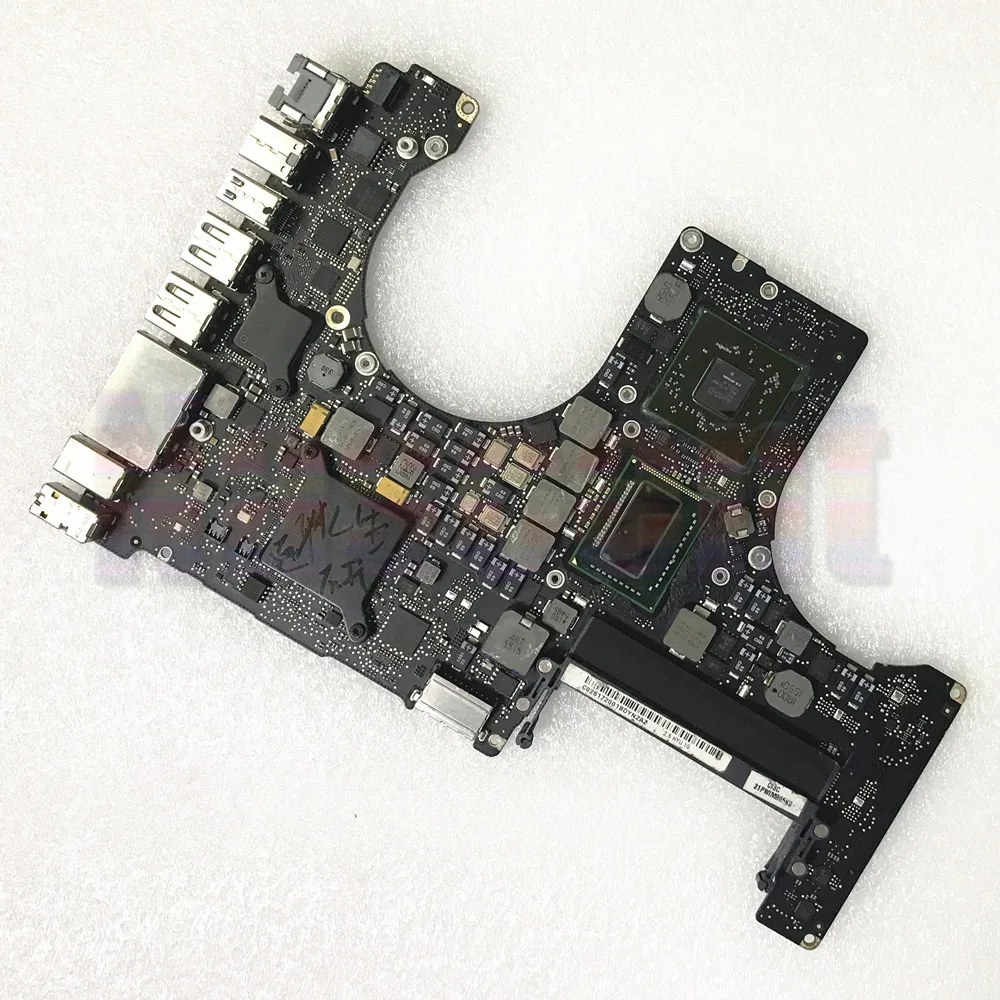 Материнская плата для ноутбука Macbook Pro 15 4 дюйма A1286 2 5 ГГц i7 материнская 820 2915 A