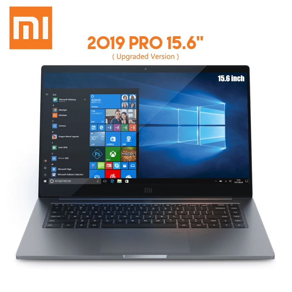 Оригинальный ноутбук Xiaomi Pro 2019 15,6 дюймов Windows 10 Intel Core i5-8250U/i7-8550U 8 Гб ram 256 ГБ/512 ГБ SSD компьютер ПК