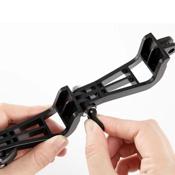 

Stand Accessories 180 Rotatable Tripod Selfie Stick Kit Adapter Holder Universal Mount Action Camera L Bracket For OSMO Pocket