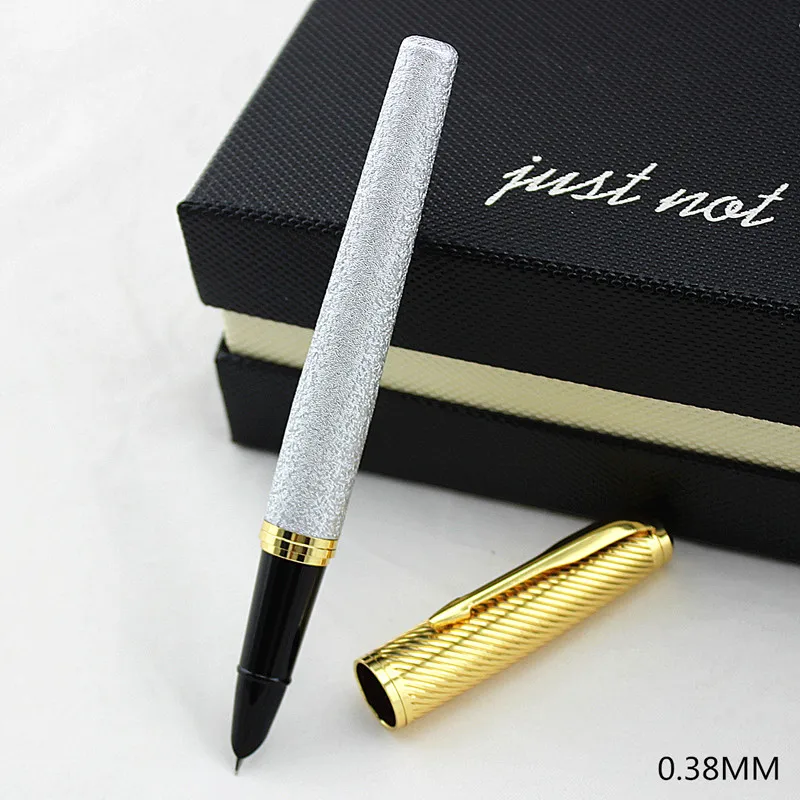 Высококачественная металлическая каллиграфическая ручка, авторучка, Классическая авторучка