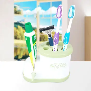 

Multifunction Mini Storage Rack for Toothbrush Toothpaste