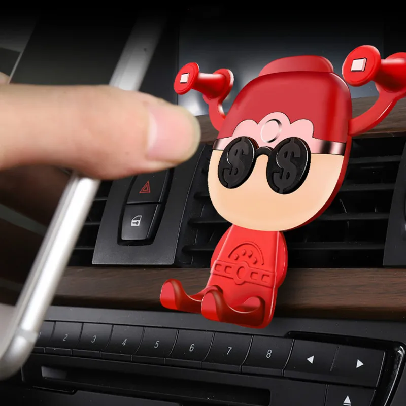 

Christmas Phone Holder for Redmi Note 8 Huawei in Car GPS Air Vent Mount Magnet Stand Car Phone Holder for iPhone 7 11 Samsung