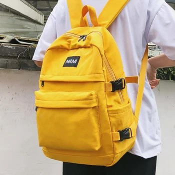 

JOYPESSIE Female Nylon Travel Bags Girls Waterproof Backpack Fashion Backpack Women Preppy School Bags For Teenagers Mochilas