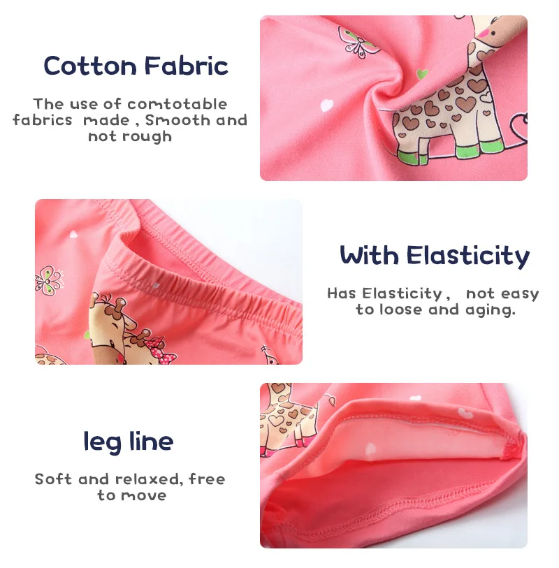 Детское нижнее белье, 5 шт./компл., От 5 до 12 лет, нижнее белье ...