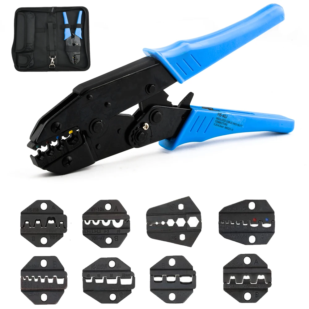 Multifunctional HS 40J Crimping Pliers Clamp Tools Cap/coaxial Cable
