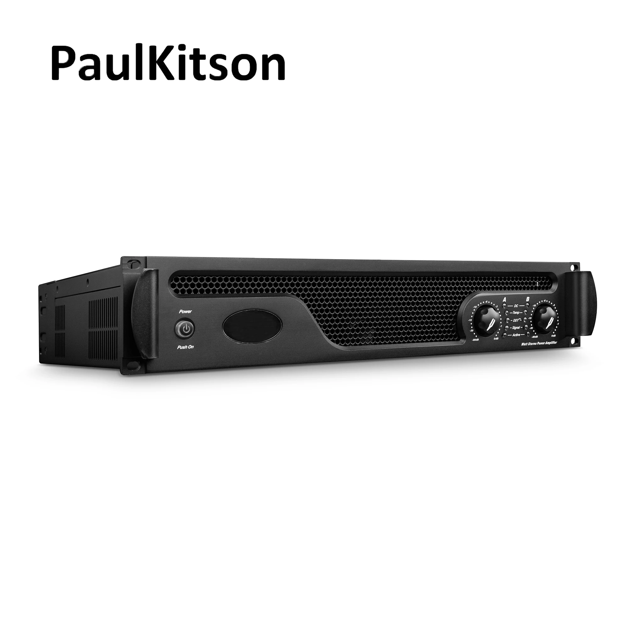 Paulkitsonx7000デュアルチャンネル2000wデジタルパワーアンプステージ