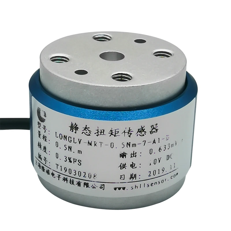 

LONGLV LONGLV-MRT Double flange static torque sensor torque meter torque test bench
