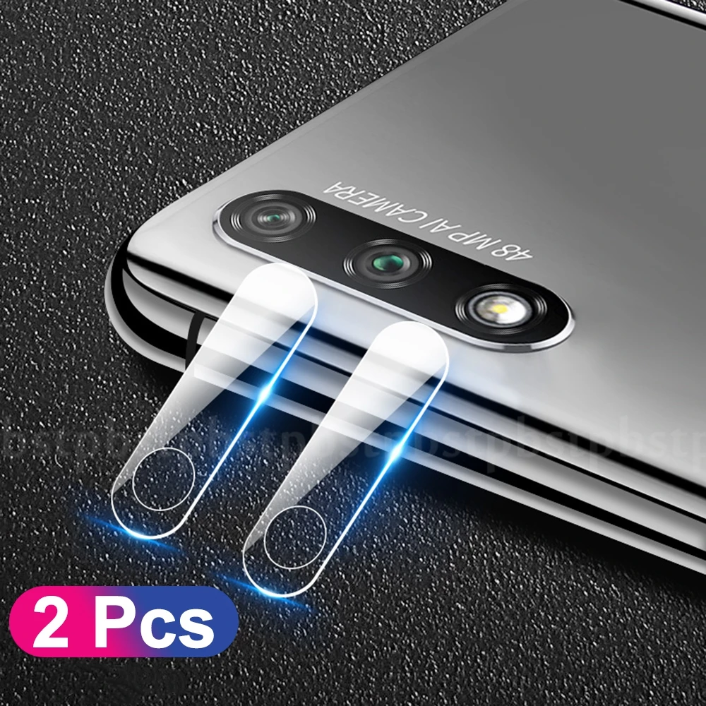 9D объектив камеры протектор экрана из закаленного стекла для Huawei Honor 9X Pro защитное