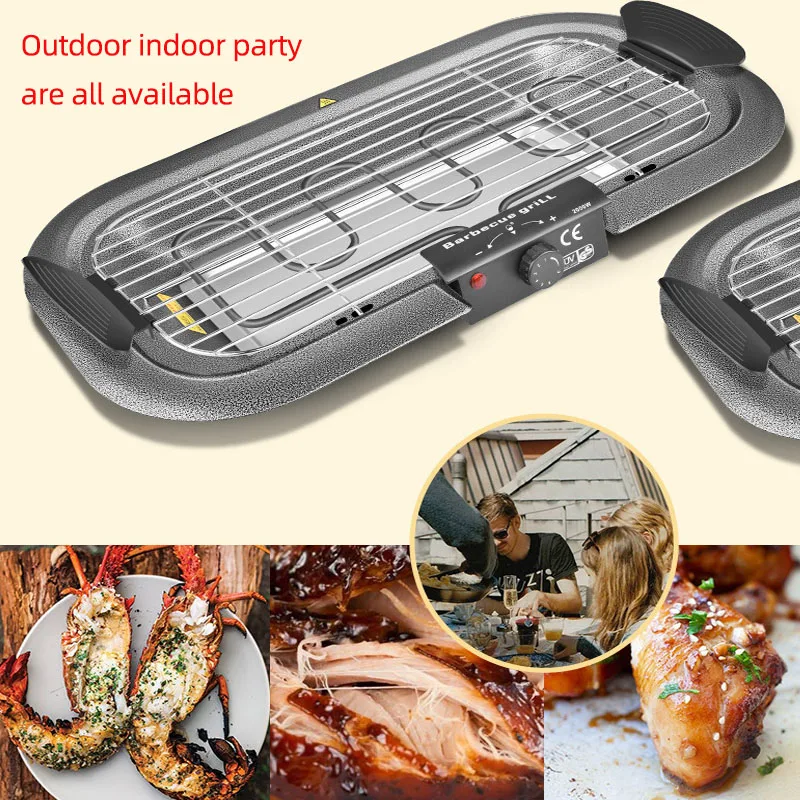 

Electric BBQ Grills Patio Barbecue Charcoal Grill Stove Indoor Outdoor Camping Picnic Travel Barbecue BBQ Accessories Tools