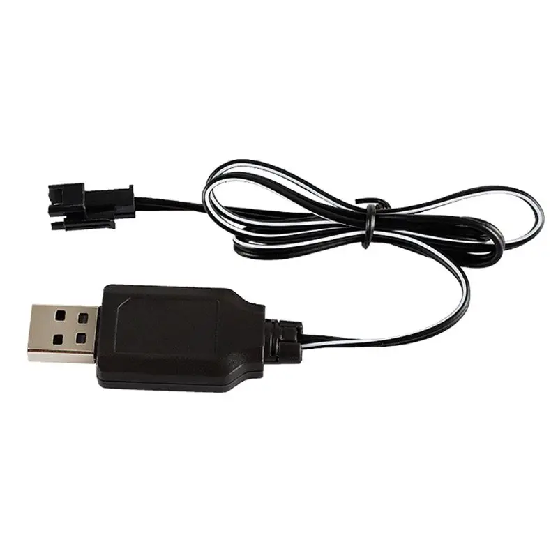 Charger Adapter Battery Charger Battery Charger Adapter USB 6V 250mA NiMh/NiCd battery USB charger for 5S NiMh/NiCd battery packs SM 2P electric toy charger for Rc Racing Rc Car