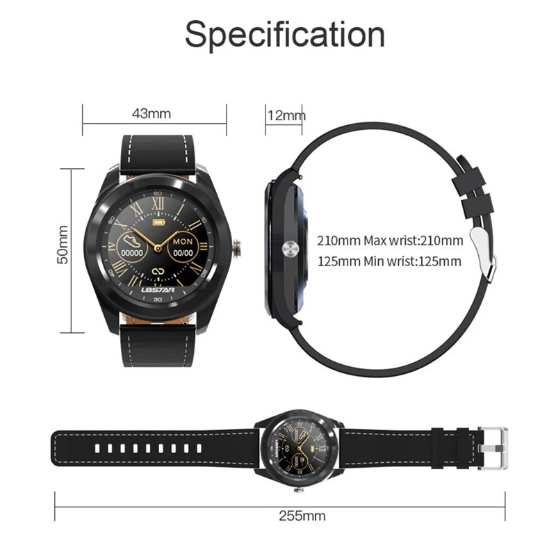 l8star smartwatch
