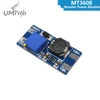 MT3608 convertidor de aumento de DC-DC módulo de fuente de alimentación Boost step-up Board salida máxima 28V 2A para arduino ► Foto 1/4