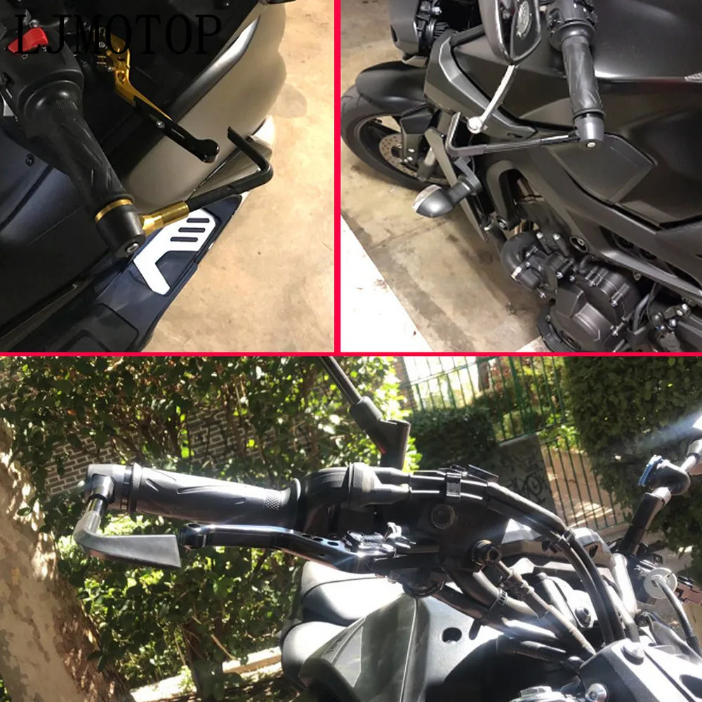 Мотоцикл протектор Proguard системы тормоза сцепления Рычаги защиты для BUELL STREETFIGHTER/S