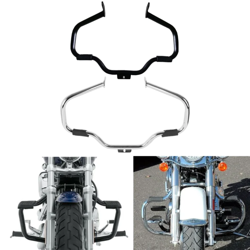 Barra antipánico para Harley Davidson Sportster 04-18 craftride hs5 cromo