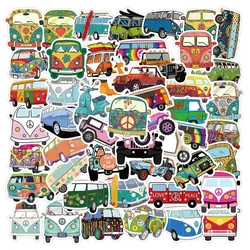 10/30/50PC D'autobus Extérieur Vélo Graffiti Autocollant Ordinateur Portable Valise Décoration PVC Imperméable À L'eau Autocollant En Gros 