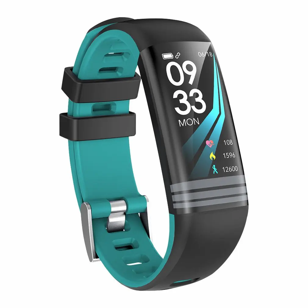 08 G26S цветной экран Смарт-Браслет фитнес-часы водонепроницаемый SmartBand кровяное давление фитнес-трекер Браслет для Ios и Android - Цвет: 08