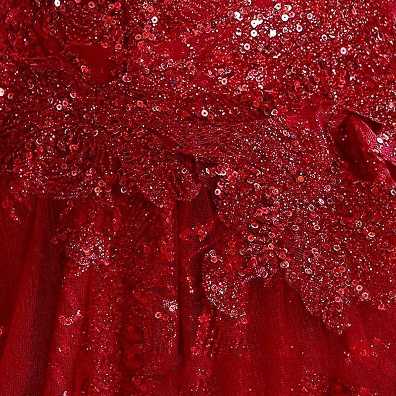 Дешевые ярко-синие бордовые платья Quinceanera для 15 лет пышные фатиновые вечерние бальные кружевные Корсеты Vestidos De 15 Anos