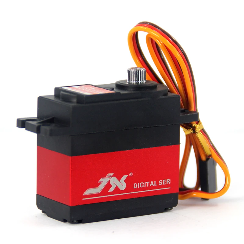 JX PDI 6208MG Rc сервопривод 8 кг 120 градусов 0 07 сек высокоскоростная цифровая