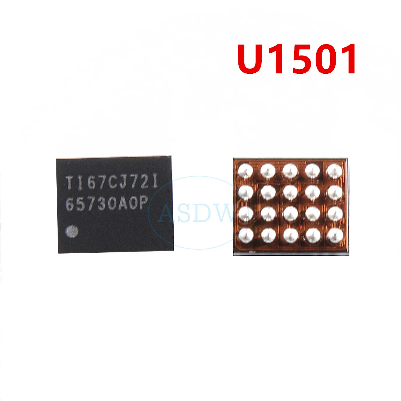 10pcs/lot 65730AOP 65730 For iPhone 5S/5C/6/6 plus U1501 6S/6SP U4000 7/7Plus U3703 LCD Display IC Chestnut chip 20 pins | Мобильные