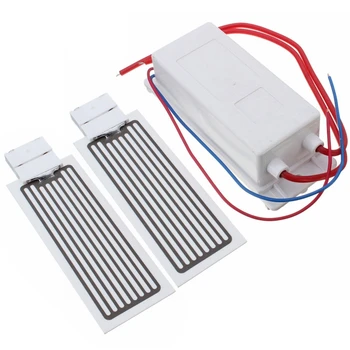 

10G Ozone Generator 220V Air Purifier Ozone Deodorization with 2Pcs Ozone Ceramic Plate Quick Deodorization