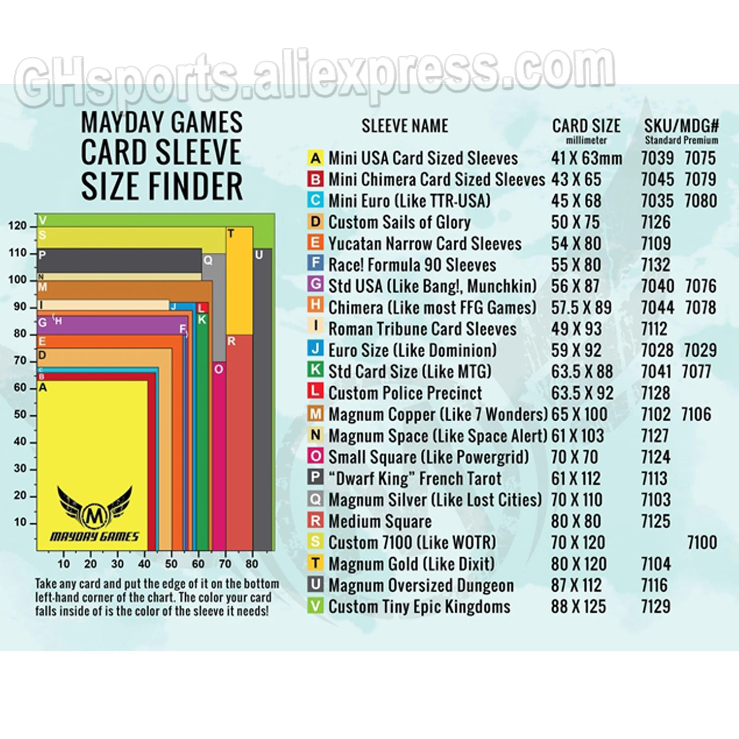 200 Sleeves link - MAYDAY Card Game Sleeve Protector Board Protective MUNCHKIN MTG 41 45 56 59 63 68 87 88 92 | Спорт и развлечения
