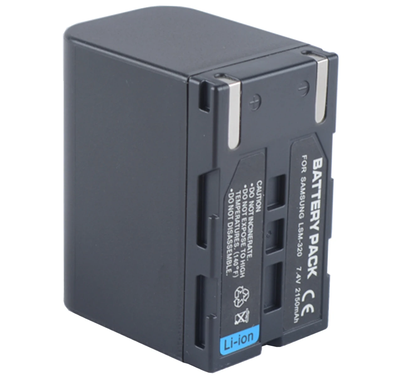 Аккумуляторная батарея для цифровой видеокамеры samsung SC-D362, SC-D363, SC-D364, SC-D365, SC-D366, SC-D371, SC-D372, SC-D375, SC-D375H - Цвет: 1x SB-LSM320 Battery
