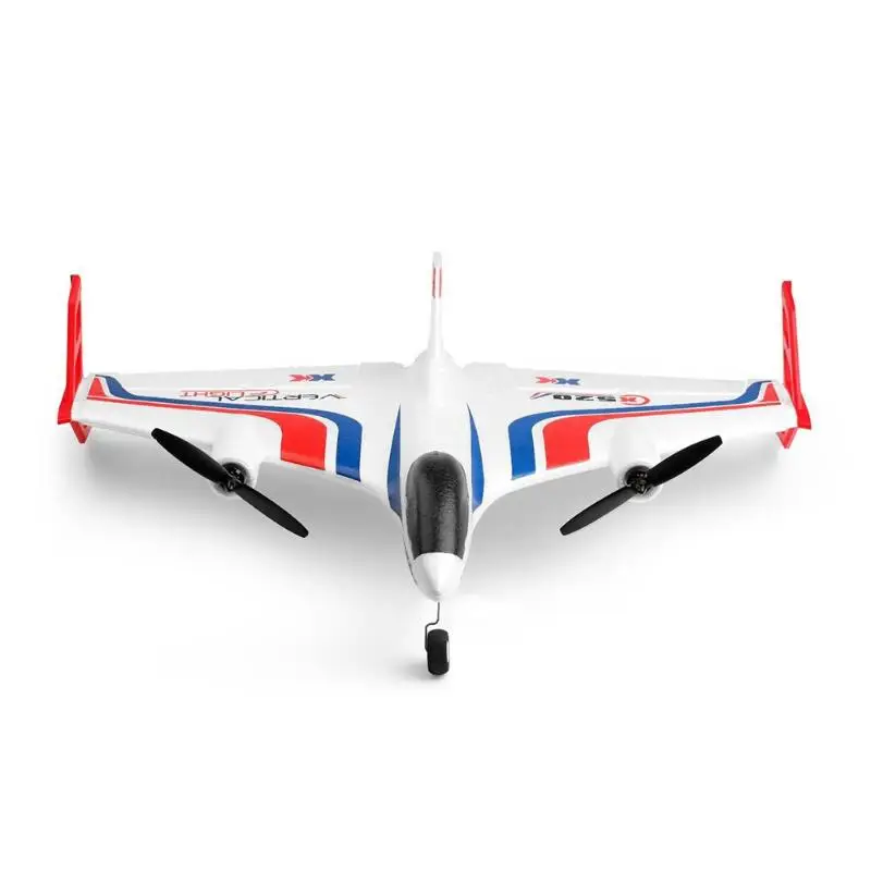 Wltoys X520-A двойной бесщеточный удержание высоты светодиодный фиксированный крыло Airplne Дрон игрушка