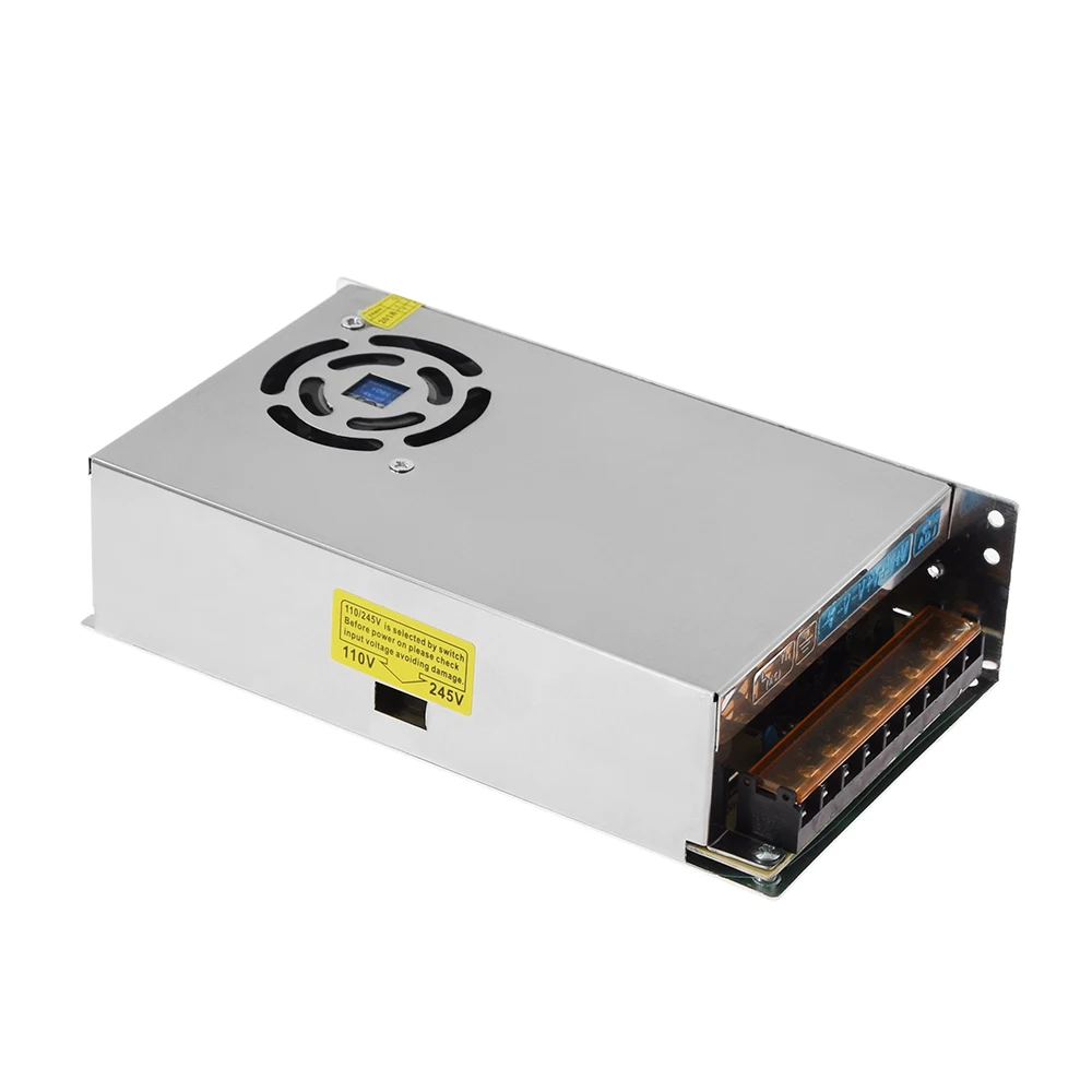 3D блок питания принтера 12V 20A 250W 110V 220V к DC 12V 24V 15A 20A 30A 360W CCTV/led полосы питания адаптер