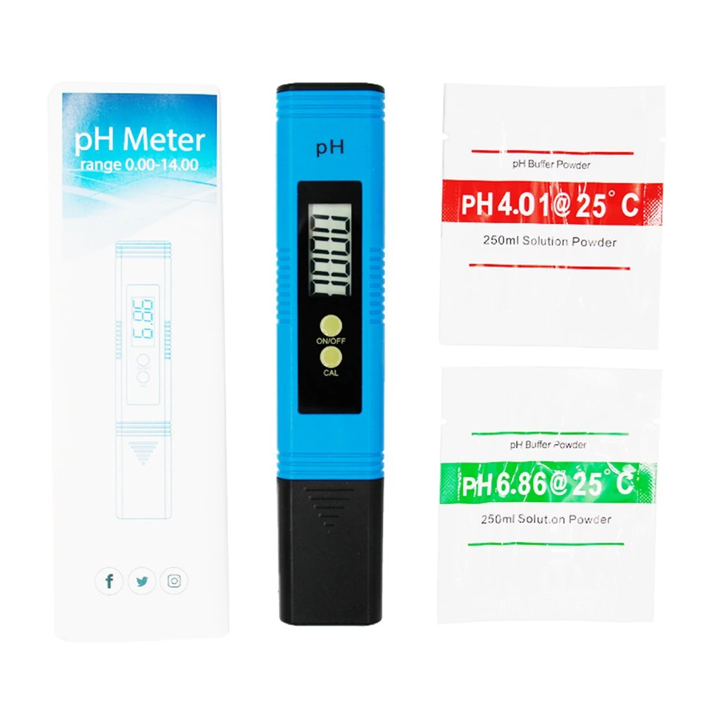 Vleugels kleur Verovering Hoge Precisie Ph Meter Ph Test Pen PH 02 Tester Ph Waarde Water Kwaliteit  Detector Aquarium Aquarium Ph Drop verzending Te Koop|PH Meter| - AliExpress