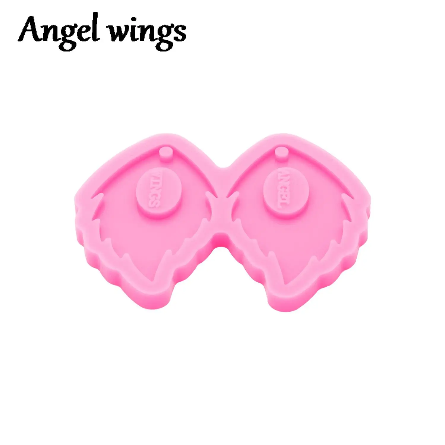 DY0317 Muschel/Alien/Flamingo/Frau Gesicht Ohrringe Harzform, Kunst DIY Silikon Handwerk Formen für Epoxidharz Schmuck – Detail 13