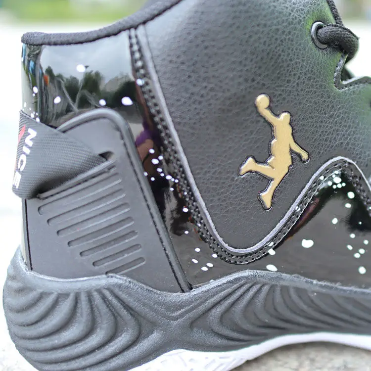 Мужские высокие баскетбольные кроссовки jordans мужские амортизирующие ...